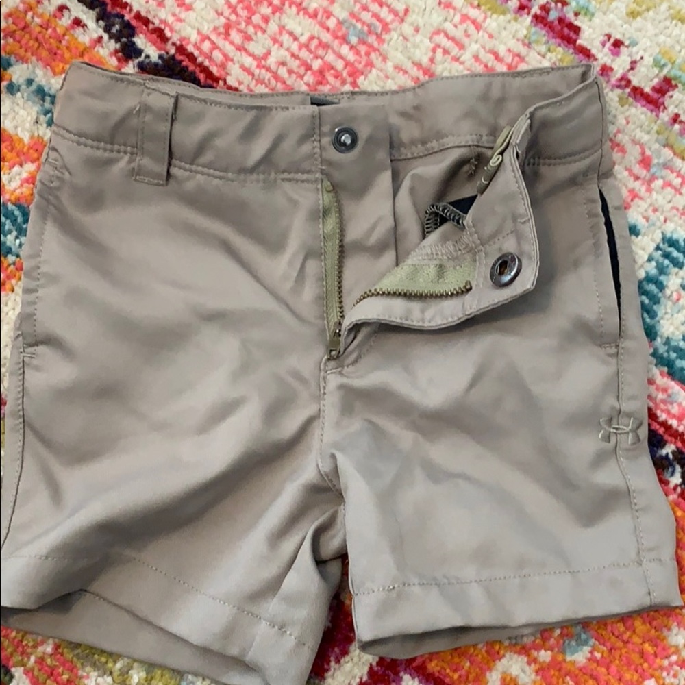 Baby boy Under Armour shorts